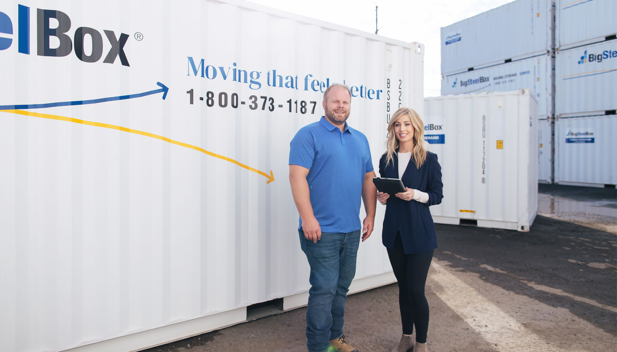 BigSteelBox Staff - how to compare moving quotes