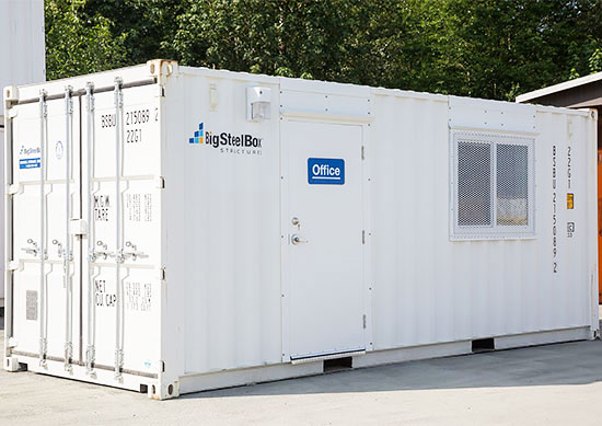 20' Shipping Container Office - BigSteelBox