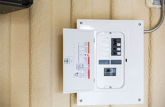 Modify a container to include an electrical package