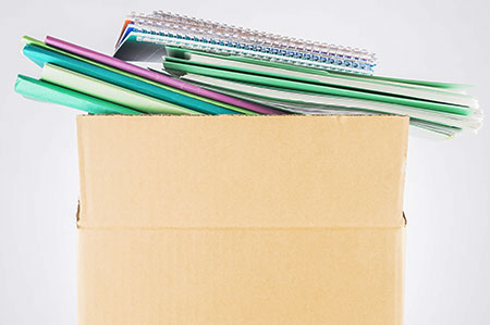 How to move sensitive documents when moving