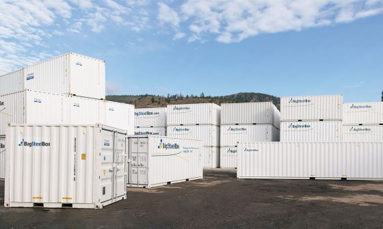 Self Storage options- shipping containers - BigSteelBox