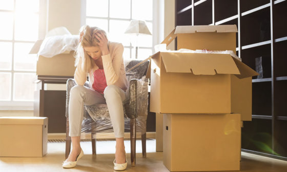 Tips for coping with moving stress - BigSteelBox