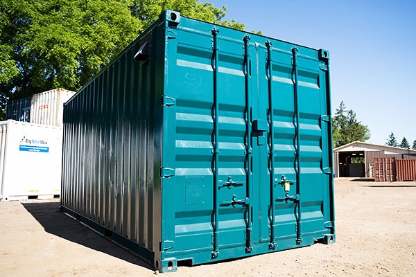 Custom painted shipping container - BigSteelBox